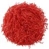 DIYASY Red Shredded Paper for Gift Box,1/2 LB Valentine Grass Basket Filler Crinkle Cut Easter Tissue Paper for Christmas DIY Gift Box Packaging view 1
