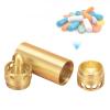 Geriop Keychain Pill Holder, Removable Emergency Pill Case for Outdoor Travels view 4