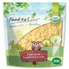 Food to Live Food to Live Gluten Free Organic Chickpea Flour, 8 Ounces Non-GMO, Finely Milled Dried Garbanzo Beans, Vegan, Kosher, Bulk. High in Folate, Dietary Fiber, Protein. Perfect for Baking, view 1