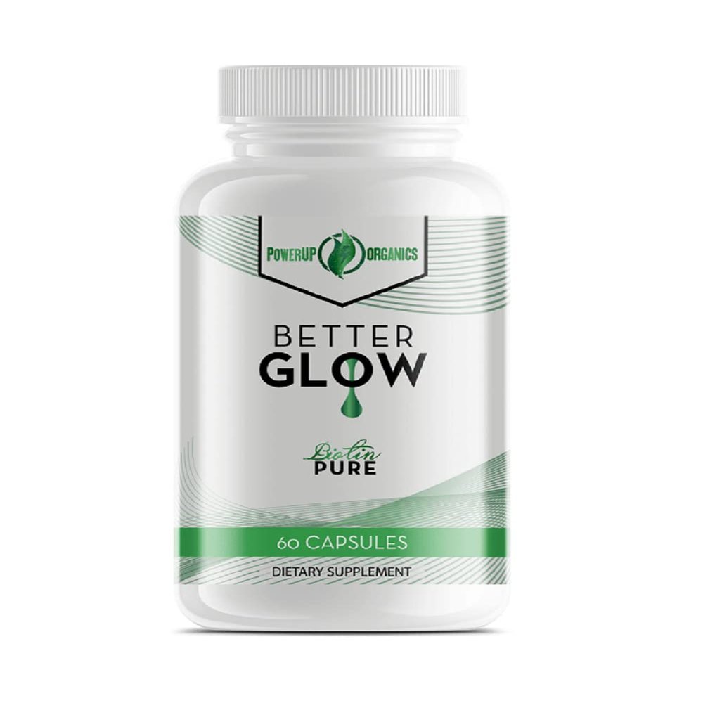 Better Glow: Biotin Pure.