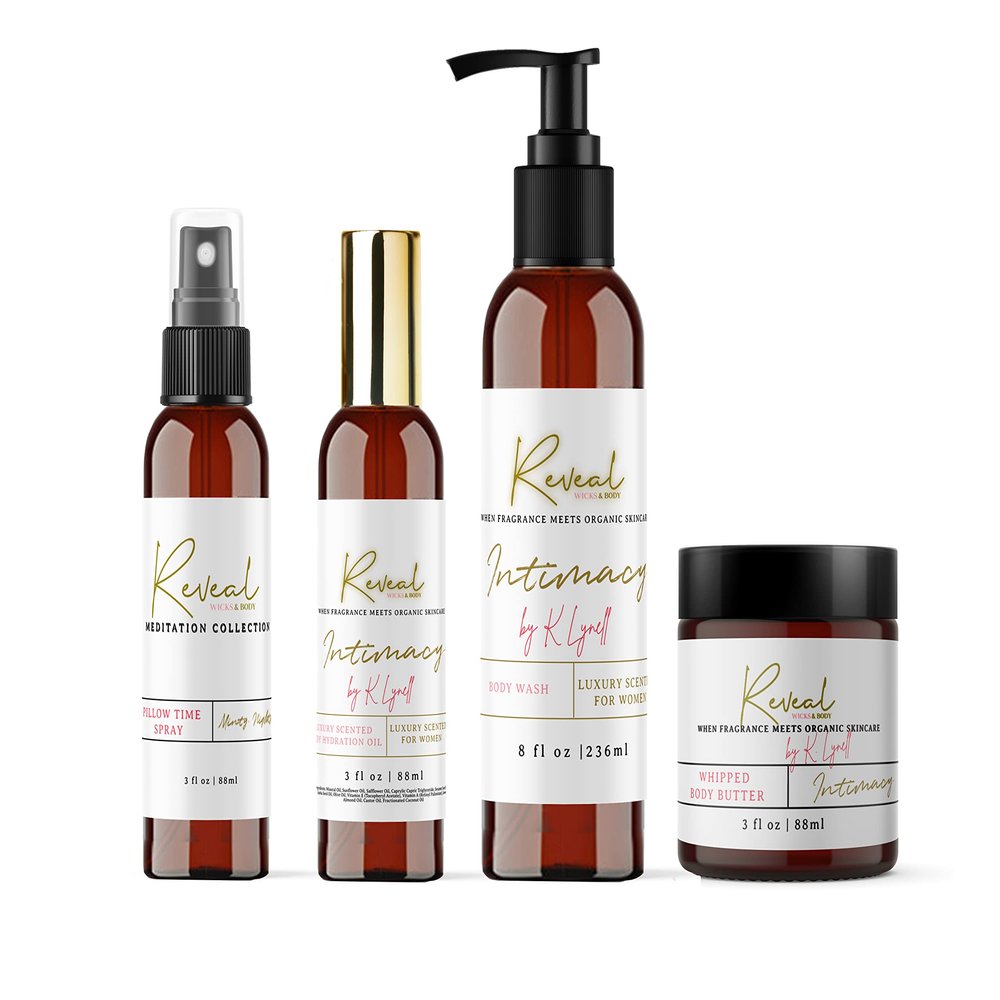 Intimacy Travel Size Rejuvenation Set by Reveal Wicks & Body