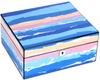 HongLianRiven Cigar Box Humidor Creative Cigar Cabinet Cedar Wood Lining Moisturizing Box with Humidifier and Hygrometer view 1