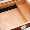 HongLianRiven Cigar Box Humidor Cigar Accessories Cigar Box, Cedar Wood Moisturizing Box, Solid Wood Cigar Box view 3