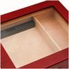 HongLianRiven Cigar Box Humidor Cigar Accessories Cigar Box, Cedar Wood Moisturizing Box, Solid Wood Cigar Box view 4