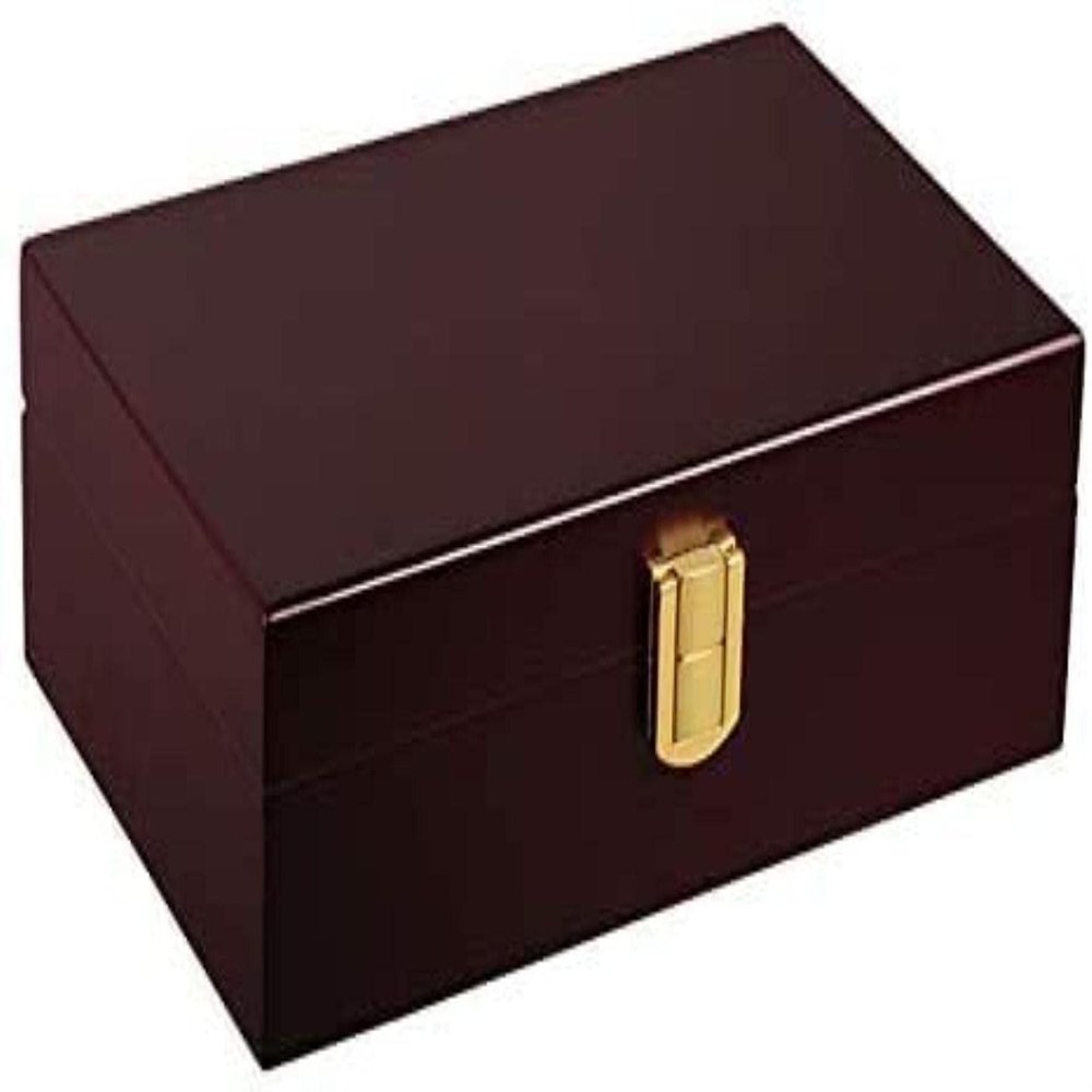HongLianRiven Cigar Box Humidor Cigar Accessories Cigar Box,Cedar Wood Belt Humidifier and Hygrometer, Portable Cigar Humidor