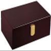 HongLianRiven Cigar Box Humidor Cigar Accessories Cigar Box,Cedar Wood Belt Humidifier and Hygrometer, Portable Cigar Humidor view 1
