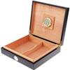 HongLianRiven Cigar Box Humidor Portable Cedar Cigar Humidor Cigar Box with Moisture Meter Moisturizing Device Case view 4