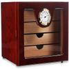 HongLianRiven Cigar Box Humidor Cigar Humidor Gaoduan Cedar Cigars Humidor Box Cube Layer Inderpendent Partition view 1