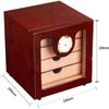 HongLianRiven Cigar Box Humidor Cigar Humidor Gaoduan Cedar Cigars Humidor Box Cube Layer Inderpendent Partition view 2