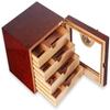 HongLianRiven Cigar Box Humidor Cigar Humidor Gaoduan Cedar Cigars Humidor Box Cube Layer Inderpendent Partition view 4