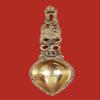 13" Large Spiritual Lamp | Brass Spiritual Lamp | Handmade | Made in India - Brass view 1