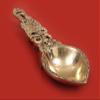 13" Large Spiritual Lamp | Brass Spiritual Lamp | Handmade | Made in India - Brass view 3