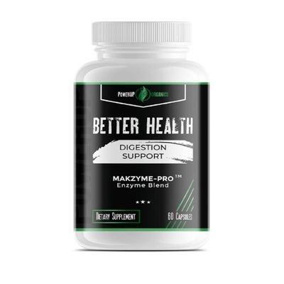 Better Health: Digestion Support.