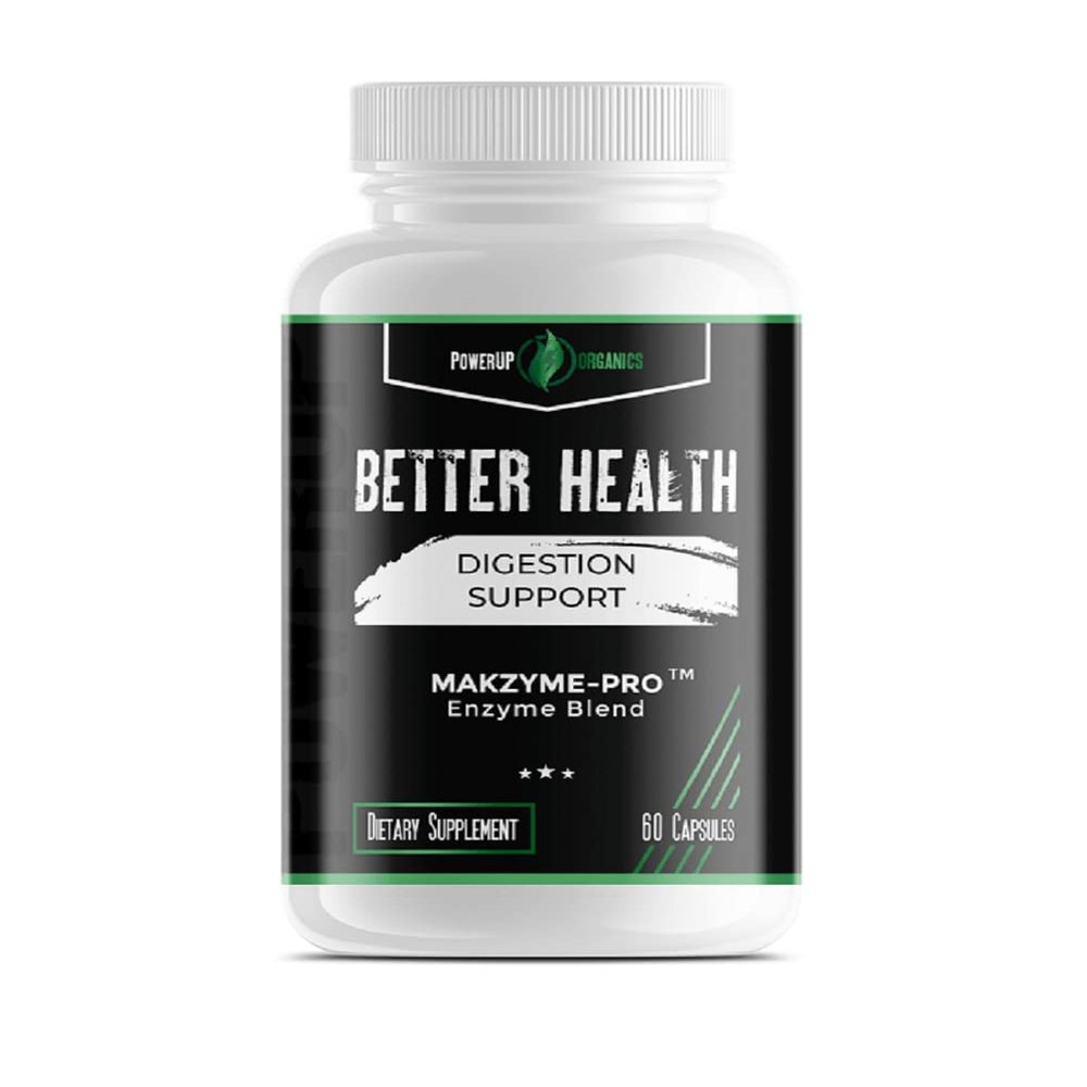 Better Health: Digestion Support.