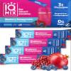 IQMIX Hydration Electrolyte Powder  4-in-1 Formula for Hydration, Mental Clarity, Mood and Recovery  Sugar-Free Drink Mix, Keto, Magnesium L-Threonate, Lions Mane  20 Count Blueberry Pomegranate view 1