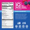 IQMIX Hydration Electrolyte Powder  4-in-1 Formula for Hydration, Mental Clarity, Mood and Recovery  Sugar-Free Drink Mix, Keto, Magnesium L-Threonate, Lions Mane  20 Count Blueberry Pomegranate view 3