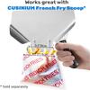 CUSINIUM [200-pack] Small French Fry Bags - 3.5" x 4.5" - Carnival Design view 4