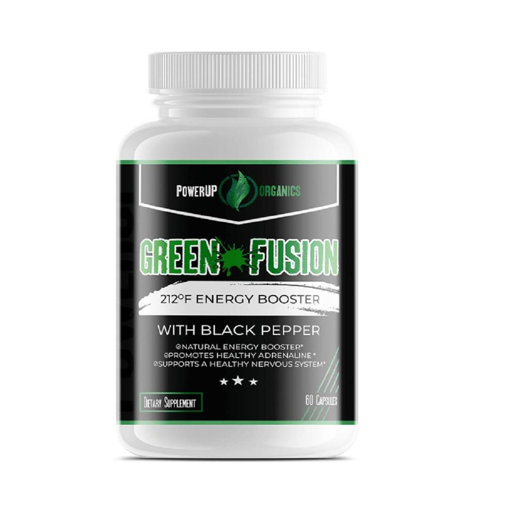 Green Fusion: 212oF Energy Booster.