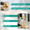 Bamboo Dish Brush Set  Eco Kitchen Cleaning Kit | Bottle Brush, Straw Brush, Scrubber & Sponge | Plastic-Free, Space-Saving, Sustainable view 2