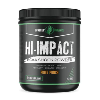 Hi-Impact BCAA Shock Powder (Fruit Punch)