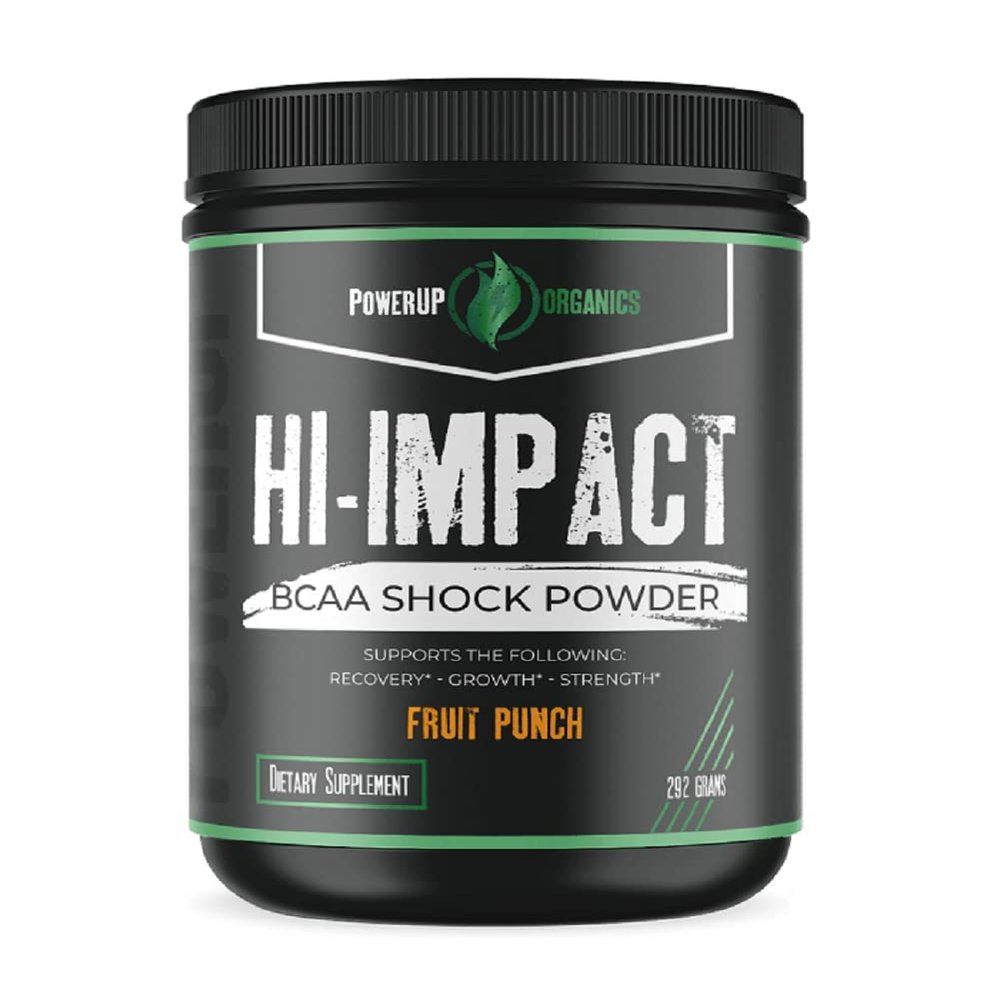 Hi-Impact BCAA Shock Powder (Fruit Punch)