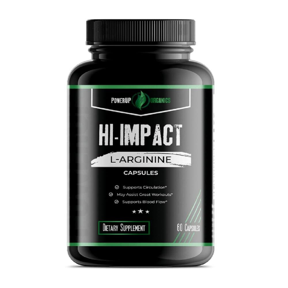 Hi-Impact L-Arginine
