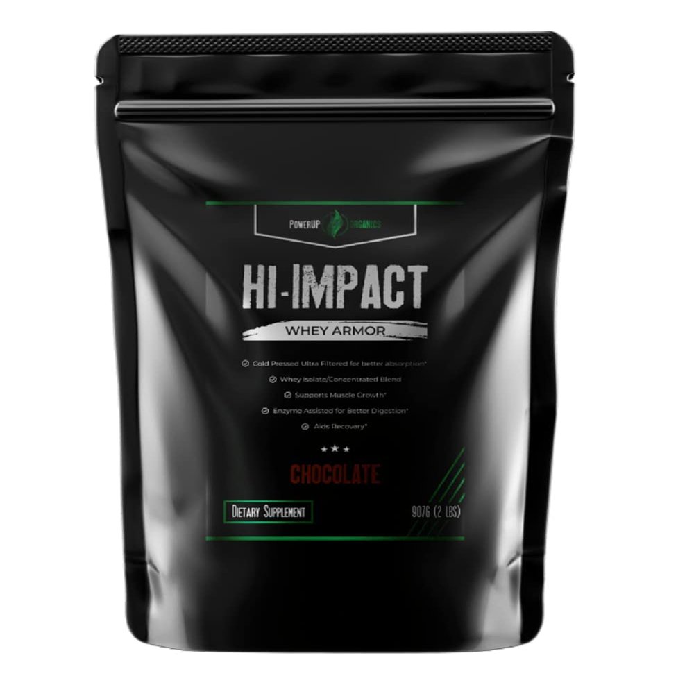 Hi-Impact Whey Armor 2LB Chocolate