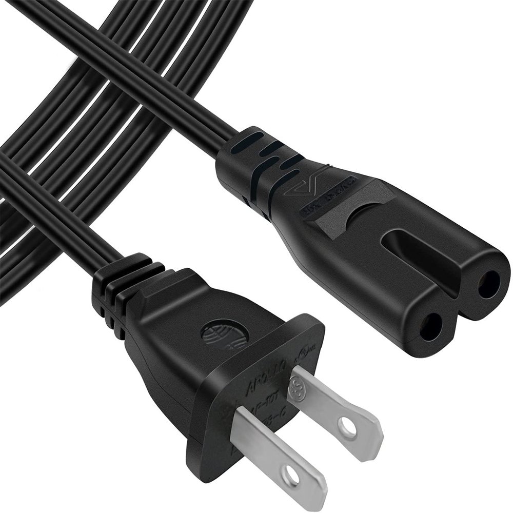 BestCH AC in Power Cord Outlet Socket Cable Plug Lead for Respironics Remstar Plus M Series Heated Humidifier Dom 1022334 CPAP
