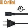 BestCH AC in Power Cord Outlet Socket Cable Plug Lead for Respironics Remstar Plus M Series Heated Humidifier Dom 1022334 CPAP view 3