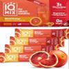 IQMIX Hydration Electrolyte Powder  4-in-1 Formula for Hydration, Mental Clarity, Mood and Recovery  Sugar-Free Drink Mix, Keto, Magnesium L-Threonate, Lions Mane  20 Count Blood Orange view 1