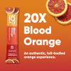 IQMIX Hydration Electrolyte Powder  4-in-1 Formula for Hydration, Mental Clarity, Mood and Recovery  Sugar-Free Drink Mix, Keto, Magnesium L-Threonate, Lions Mane  20 Count Blood Orange view 2