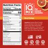 IQMIX Hydration Electrolyte Powder  4-in-1 Formula for Hydration, Mental Clarity, Mood and Recovery  Sugar-Free Drink Mix, Keto, Magnesium L-Threonate, Lions Mane  20 Count Blood Orange view 3