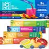 IQMIX Sugar Free Electrolytes Powder Packets - Hydration Supplement Drink Mix with Keto Electrolytes, Lions Mane, Magnesium L-Threonate, and Potassium Citrate - Variety Pack (20 Count) view 1