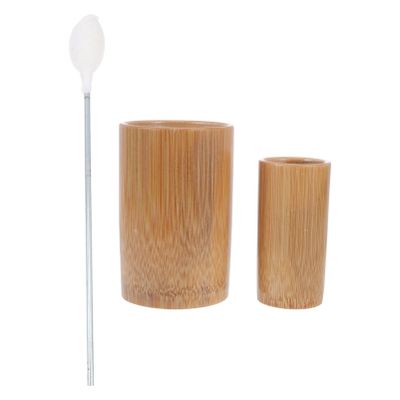 DOITOOL 3pcs Cupping Cups for Body Natural Carbonized Cupping Therapy Accessories for Home Use Easy to Clean and Operate Muscle