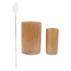 DOITOOL 3pcs Cupping Cups for Body Natural Carbonized Cupping Therapy Accessories for Home Use Easy to Clean and Operate Muscle view 1