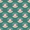 Cute Take Care of Your Mental Health Wrapping Paper Therapist Gift Wrap (12 foot x 30 inch roll) view 2