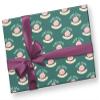 Cute Take Care of Your Mental Health Wrapping Paper Therapist Gift Wrap (12 foot x 30 inch roll) view 3