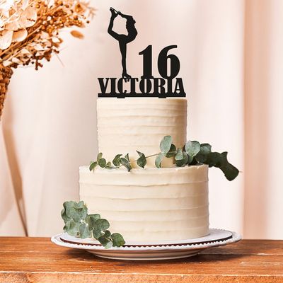 Ice Skater Cake Topper,Girl Ice Skater Cake Topper,Girl Skater,Name Cake Topper,Personalized Cake Topper,Birthday Girl,Ice Skating