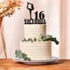 Ice Skater Cake Topper,Girl Ice Skater Cake Topper,Girl Skater,Name Cake Topper,Personalized Cake Topper,Birthday Girl,Ice Skating view 1