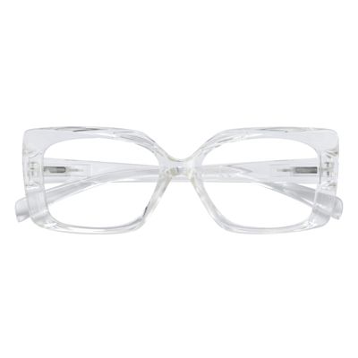 Eyekepper Reading Glasses for Women Reading - Ladies Readers - Transparent+3.00