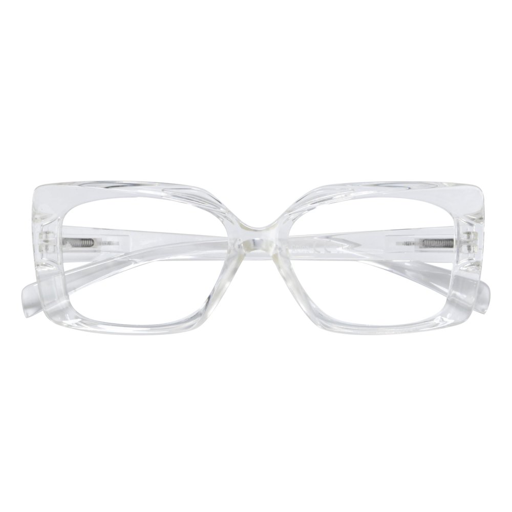 Eyekepper Reading Glasses for Women Reading - Ladies Readers - Transparent+3.00