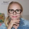 Eyekepper Reading Glasses for Women Reading - Ladies Readers - Transparent+3.00 view 2