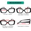 Eyekepper Reading Glasses for Women Reading - Ladies Readers - Transparent+3.00 view 3