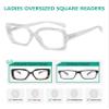 Eyekepper Reading Glasses for Women Reading - Ladies Readers - Transparent+3.00 view 4