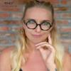 Eyekepper Small Hexagon Glasses for Women Reading - Mini Octagon Reading Eyeglasses Odd Readers Men - Tortoise 2.00 view 2
