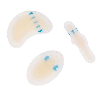 15PCS Gel Blister Pads,37 * 55mm Blister Plasters for Heel Protector, Blisters, Corn Pedicure Patch and Guard Skin, Heel Blister Prevention