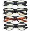 Eyekepper 4 Pack Blue Light Filter Glasses Anti Blue Rays Computer Reading Glasses +2.50 view 2