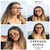 Eyekepper 4 Pack Blue Light Filter Glasses Anti Blue Rays Computer Reading Glasses +2.50 view 3