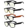 Eyekepper 4 Pack Blue Light Filter Glasses Anti Blue Rays Computer Reading Glasses +1.00 view 1