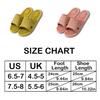 Acupressure Reflexology Bathroom Massage Slippers Shoes Sandals for Men& Women Home Shock Absorbing, Therapy Promoting Blood Circulation Myofascial Release Trigger Point view 2